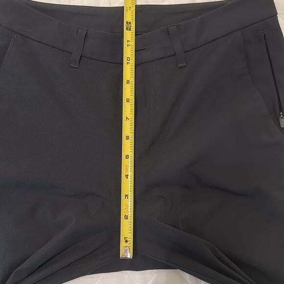 NWOT Lululemon Black Commission Slim-Fit Pant 39" Length Warpstreme, Size 30 - Picture 9 of 14